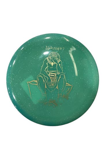 Used Infinite Discs SPHINX Disc Golf Driver Green 11884-S000052008
