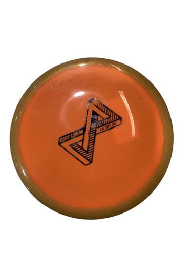 Used Infinite Discs EMPEROR Disc Golf Driver Orange 11884-S000052006