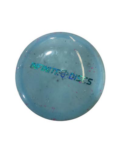 Used Infinite Discs AZTEC Disc Golf Driver Royal Blue 11884-S000052005