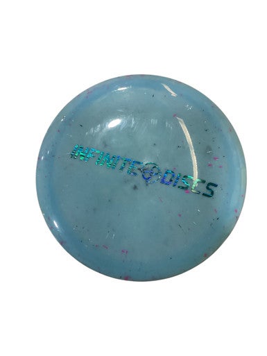 Used Infinite Discs AZTEC Disc Golf Driver Royal Blue 11884-S000052005