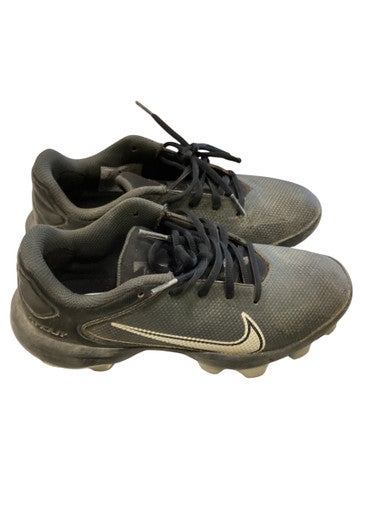 Used Nike BLACK BASEBALL CLEATS BB/SB Cleats Black Junior 03 11884-S000052000
