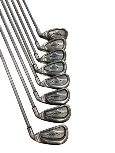 Used Callaway STEELHEAD X-14 PRO SERIES Mens Iron Set RH 4I-PW 11884-S000051993