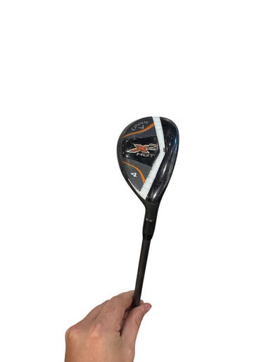 Used Callaway X2 HOT Mens Hybrid Club RH 4 Hybrid 11884-S000051989