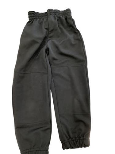 Used Easton BASEBALL PANTS BB/SB Pant Boys Black XS 11884-S000051965