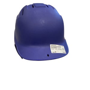 Used Adidas BLUE BASEBALL HELMET Batting Helmet No Mask Royal Blue SM 11884-S000051955