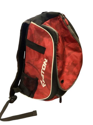 Used Easton RED BACKPACK BB/SB Player Backpack Red 11884-S000051949