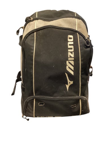 Used Mizuno MIZUNO BASEBALL BAG BB/SB Player Backpack Grey 11884-S000051947