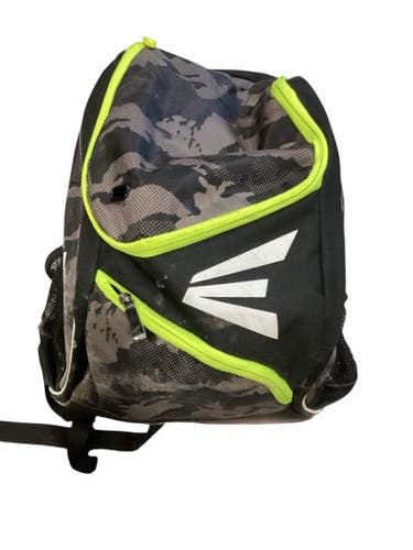 Used Easton GREY AND GREEN BAG BB/SB Player Backpack Grey 11884-S000051948
