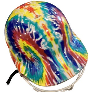Used RIP-IT TIE DYW HELMET Batting Helmet w/Mask None MD 11884-S000051933