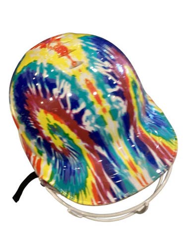 Used RIP-IT TIE DYW HELMET Batting Helmet w/Mask None MD 11884-S000051933