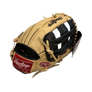 Used Rawlings SELECT SERIES SS12CB BB/SB Glove RH Throw Brown 12" 11884-S000052163