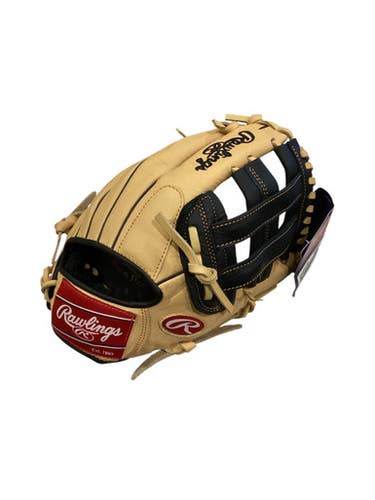 Used Rawlings SELECT SERIES SS12CB BB/SB Glove RH Throw Brown 12" 11884-S000052164