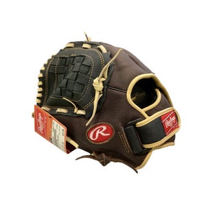 Used Rawlings RBG36BC BB/SB Glove LH Throw Brown 12 1/2" 11884-S000052165