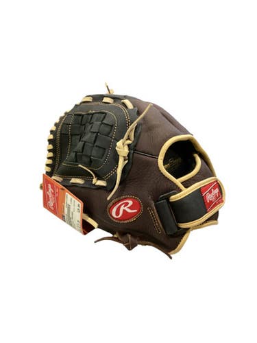 Used Rawlings RBG36BC BB/SB Glove LH Throw Brown 12 1/2" 11884-S000052165