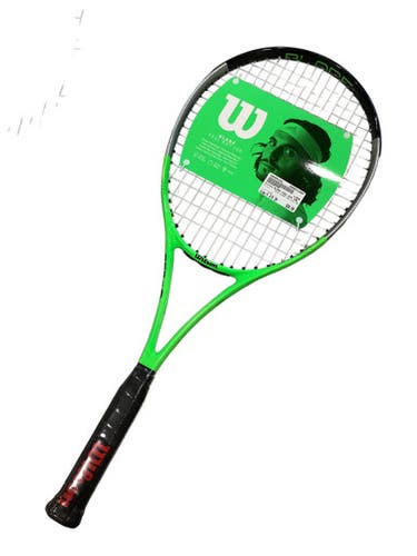 Used Wilson BLADE FEEL RTX 105 Adult Tennis Racquet Green 4 3/8" 11884-S000052161