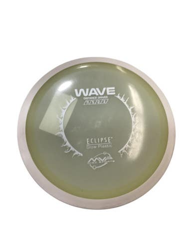 Used MVP ECLIPSE WAVE Disc Golf Driver White 11884-S000052157