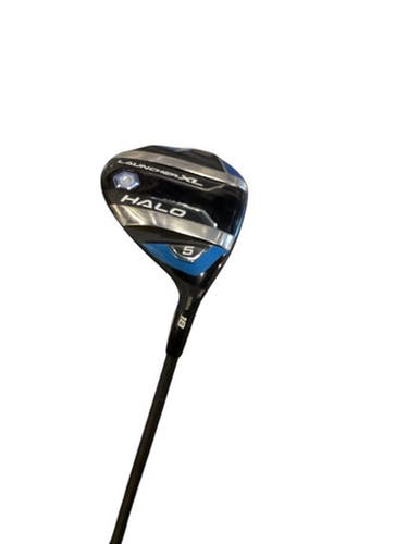 Used Cleveland HALO LAUNCHER XL Mens Fairway Wood RH 5 Wood 11884-S000052151