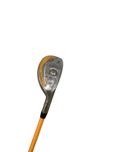 Used Adams Golf IDEA PRO Mens Hybrid Club RH 3 Hybrid 11884-S000052147