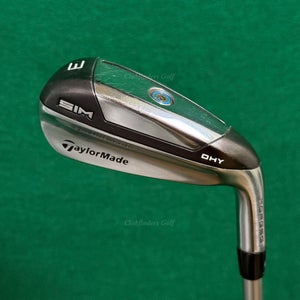 TaylorMade SIM DHY Forged Utility 3 Iron Diamana HY100-X Thump Extra Stiff