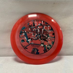 Used Lone Star Disc WRANGLER Disc Golf Driver Red 11490-S000265529