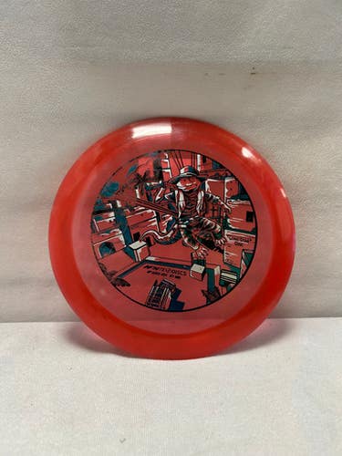 Used Lone Star Disc WRANGLER Disc Golf Driver Red 11490-S000265529