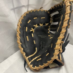 Used Rawlings GG ELITE BB/SB First Base LH Throw Black 13" 11490-S000265521