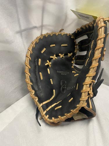 Used Rawlings GG ELITE BB/SB First Base LH Throw Black 13" 11490-S000265521