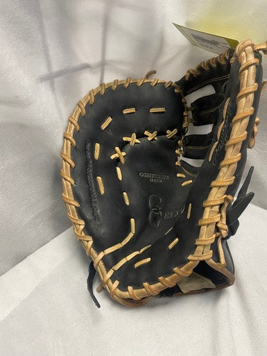 Used Rawlings GG ELITE BB/SB First Base LH Throw Black 13" 11490-S000265521