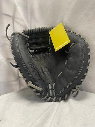 Used Rawlings SELECT SERIES BB/SB Catchers RH Throw Black 33" 11490-S000265523