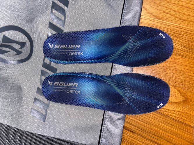 Bauer Hockey Skate Orthotic Insert Aetrex fit B