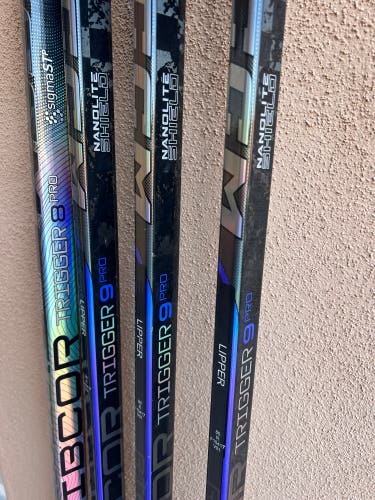 Senior CCM RibCor Trigger 9 Pro Right Handed Hockey Stick W01 Pro Stock (Used)