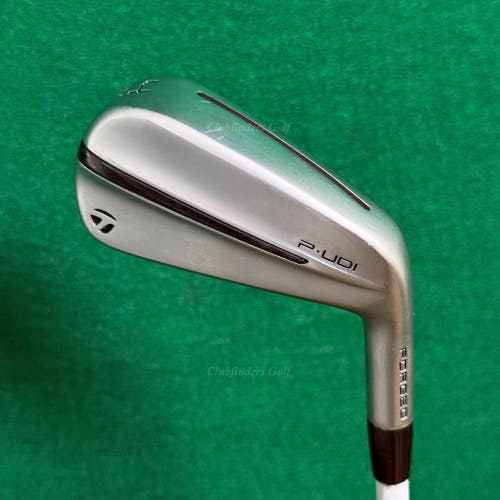 TaylorMade P-UDI Forged 22 Utility 4 Iron Even Flow 6.0 90g HY Graphite Stiff