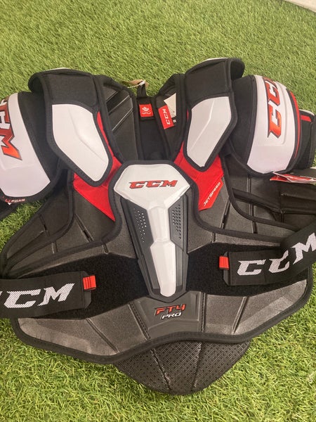 Senior XL CCM JetSpeed FT4 Pro Shoulder Pads