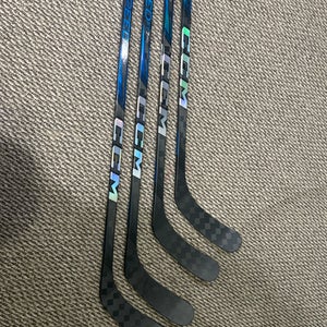 Senior CCM Jetspeed FT7 Pro Left Hand Hockey Stick (New)