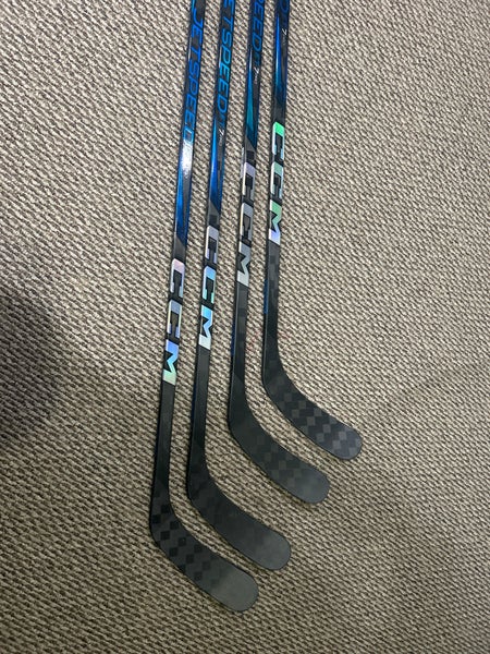 Senior CCM Jetspeed FT7 Pro Left Hand Hockey Stick (New)