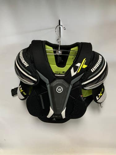 Used Warrior ALPHA LX20 Junior Shoulder Pads LG 11823-S000034006