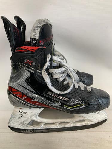 Used Bauer VAPOR 2X PRO Intermediate Hockey Skate Intermediate 6.5 11823-S000034007