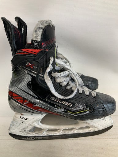 Used Bauer VAPOR 2X PRO Intermediate Hockey Skate Intermediate 6.5 11823-S000034007