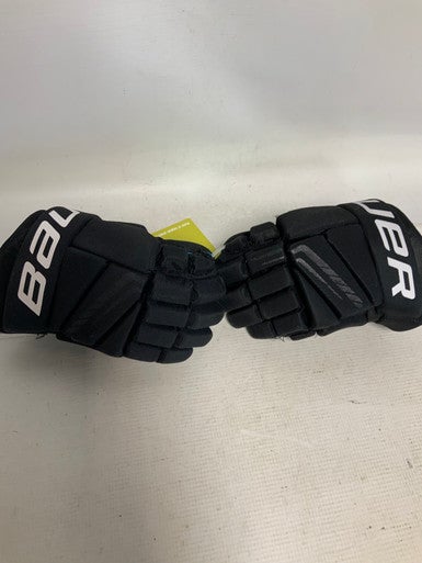 Used Bauer X Junior Gloves Black 10" 11823-S000034004