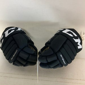 Used CCM FT455 Youth Gloves Black 8" 11823-S000034001