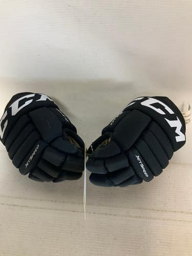 Used CCM FT455 Youth Gloves Black 8" 11823-S000034001