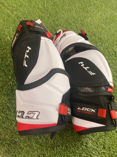 Senior Large CCM FT4 Pro Elbow Pads (New)