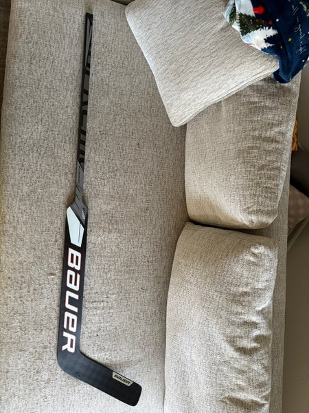 Senior Bauer Supreme UltraSonic Regular Goalie Stick 26" Paddle Pro Stock (New)