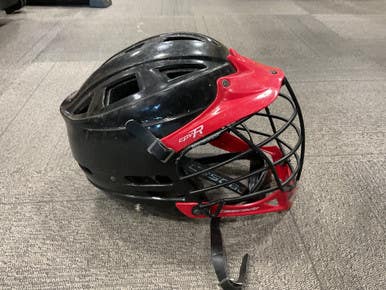 Used Cascade CPV R Lacrosse Helmet Black SM 11614-S000221071