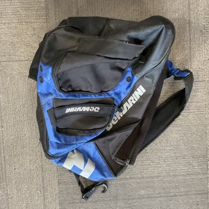Used Demarini BB/SB 2 BAT BACKPACK BB/SB Player Backpack Royal Blue 11614-S000221063