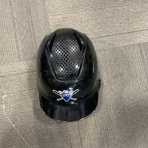 Used Evoshield BATTING HELMET W/ FACE MASK Batting Helmet w/Mask Black MD 11614-S000221053