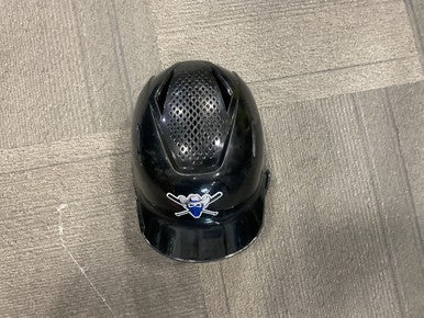 Used Evoshield BATTING HELMET W/ FACE MASK Batting Helmet w/Mask Black MD 11614-S000221053