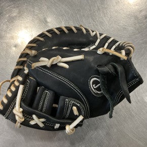 Used Spalding PRO SELECT BB/SB First Base RH Throw Black 10" 11614-S000221055