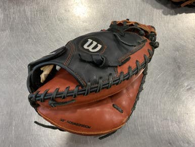 Used Wilson A550 BB/SB Catchers RH Throw Brown 32" 11614-S000221054