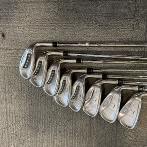 Used Taylormade RAC OS Mens Iron Set RH 4I-9I 11614-S000221036